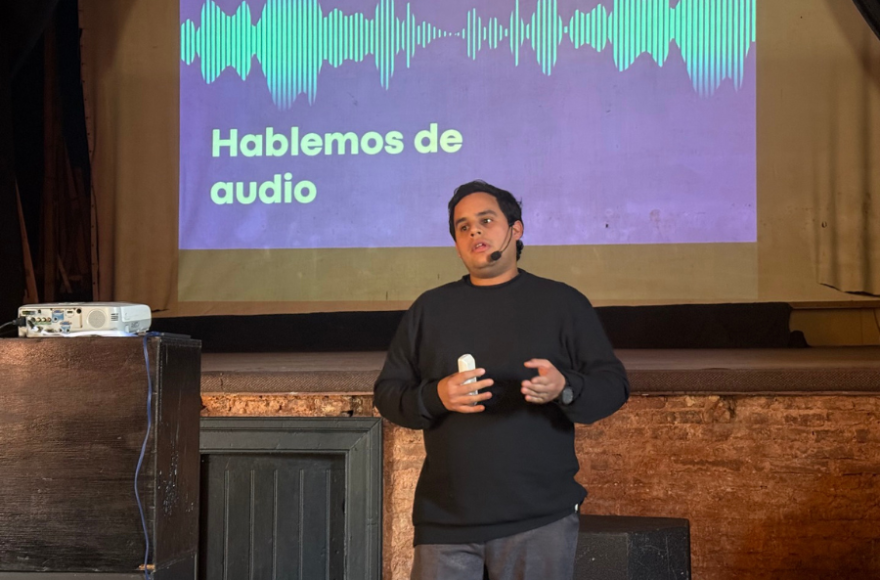 Blas Morales volverá a dictar una capacitación el próximo sábado.
