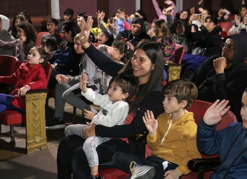 Actividades en el Centro de Cultura.