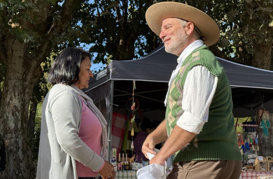Patronales de Villa Espil: unidos por la fe y la celebración