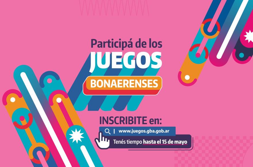 Juegos Bonaerenses 2026: ¿Cómo y dónde inscribirse?
