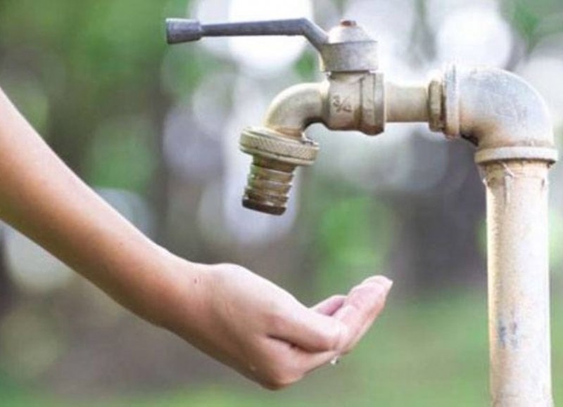 La Municipalidad de San Andrés de Giles informó que los vecinos no tendrán agua por un corte general.