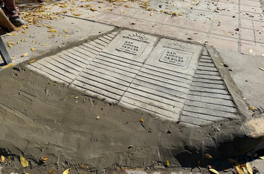 La municipalidad llegó a las 100 rampas