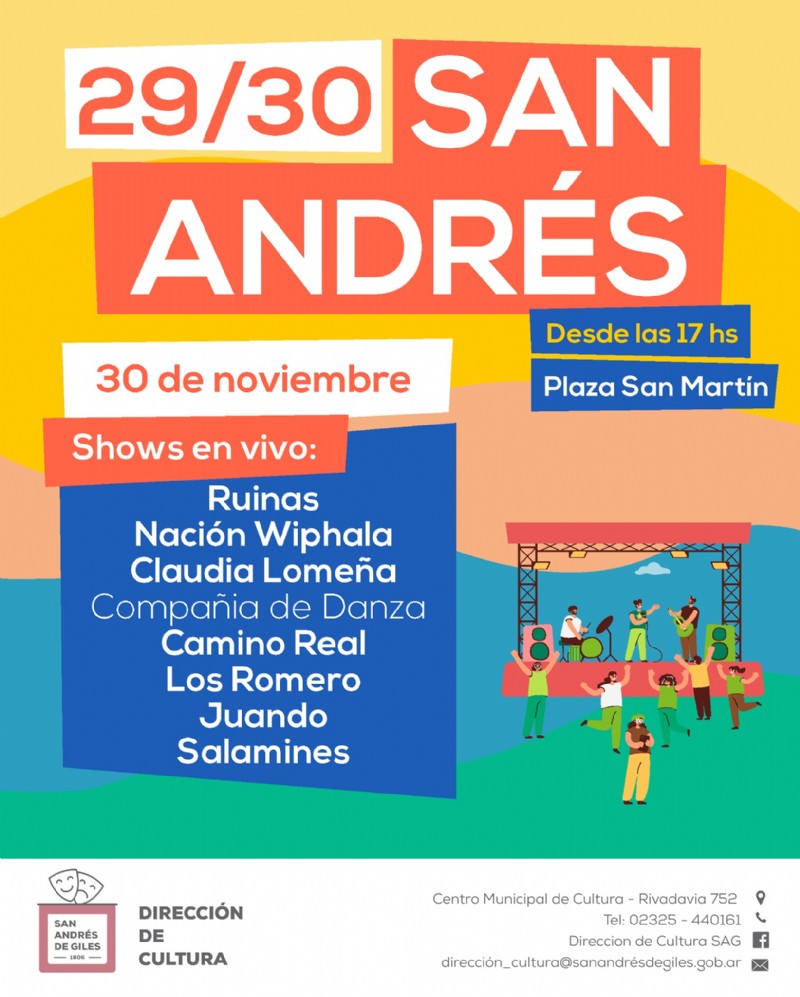 Todos invitados.