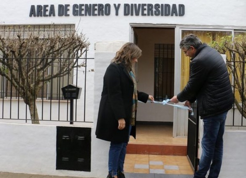 El Área de Género y Diversidad sigue creciendo y aseguraron que "si buscas asesoramiento, acompañamiento y contención, acércate".