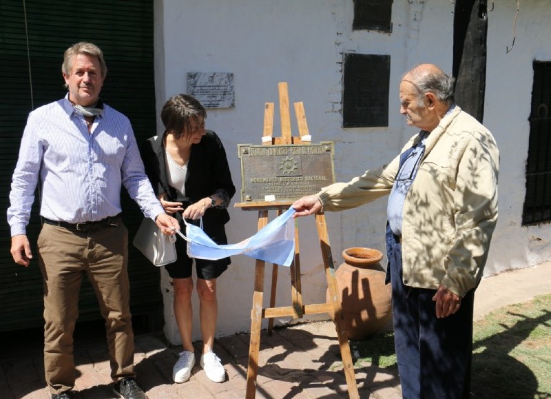 Un pasaje de la ceremonia.