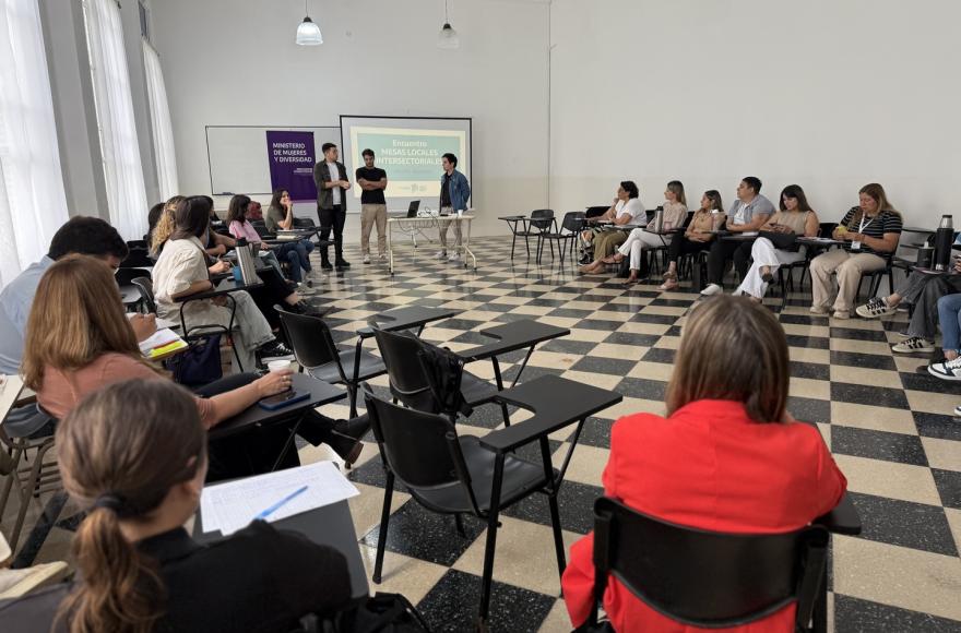 El Centro Universitario local fue sede de este evento Anual de Mesas Locales Intersectoriales.