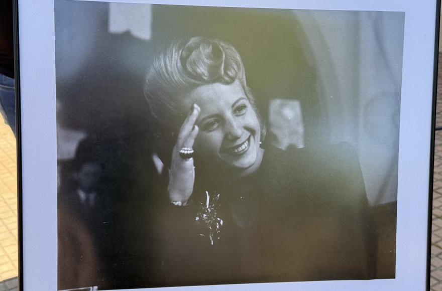 Impusieron el nombre Eva Duarte a la Secundaria N° 9