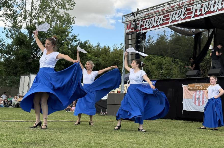 La fiesta cumplió con las expectativas.