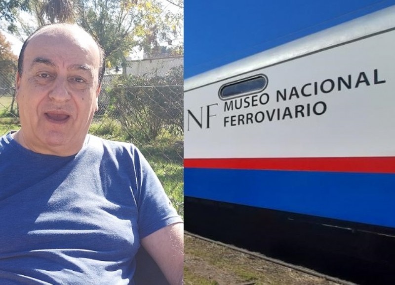 Llega a Rojas el Tren Museo Itinerante