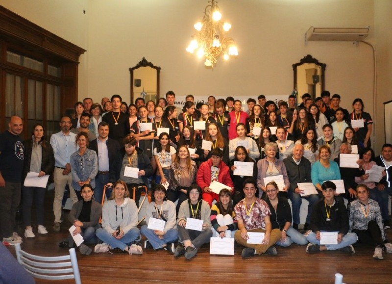 Acto encabezado por el intendente Gesualdi.