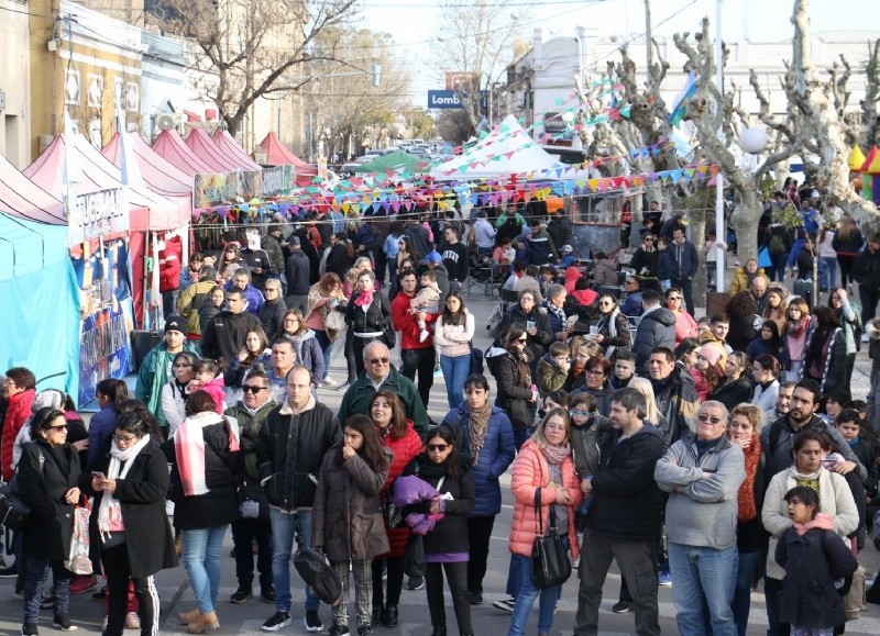 Gran caudal de público.