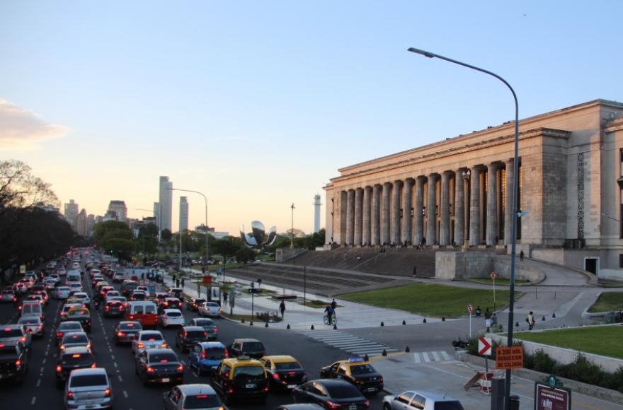 Emblemático edificio porteño.