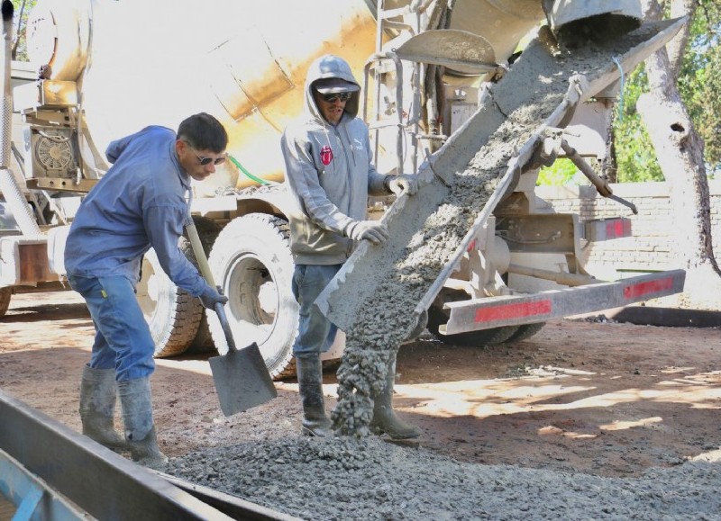 Obras a muy buen ritmo.