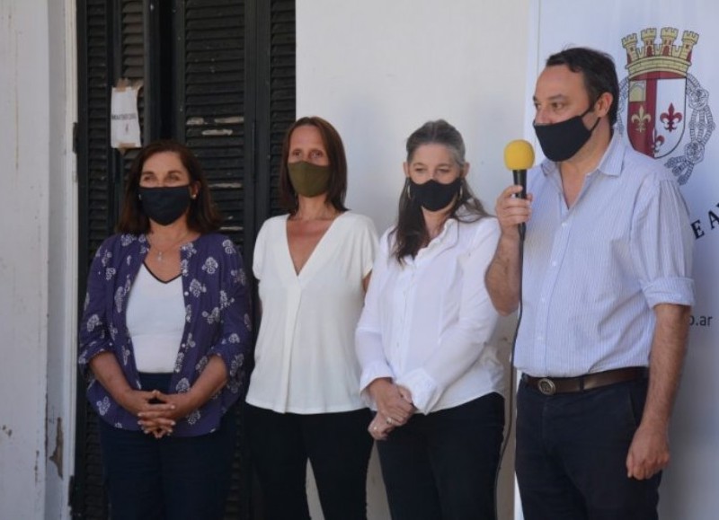 En conferencia de prensa, el intendente Francsico Ratto dio a conocer los cambios en el Gabinete municipal.