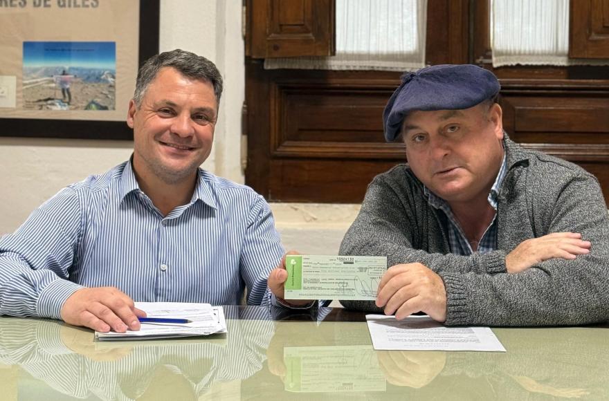 Miguel Gesualdi y Diego Gaynor.