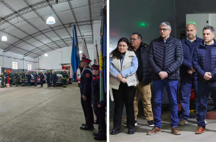 Con la presencia de autoridades locales, la emblemática institución conmemoró casi seis décadas de servicio ininterrumpido.