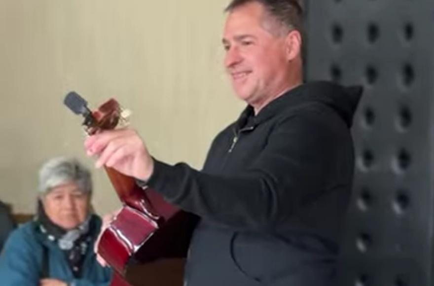 A cargo del profesor Marcelo Meniy.