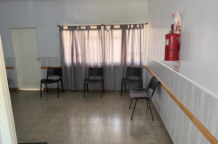 Se realizaron de tareas de pintura general y refacciones estructurales en techos y paredes.