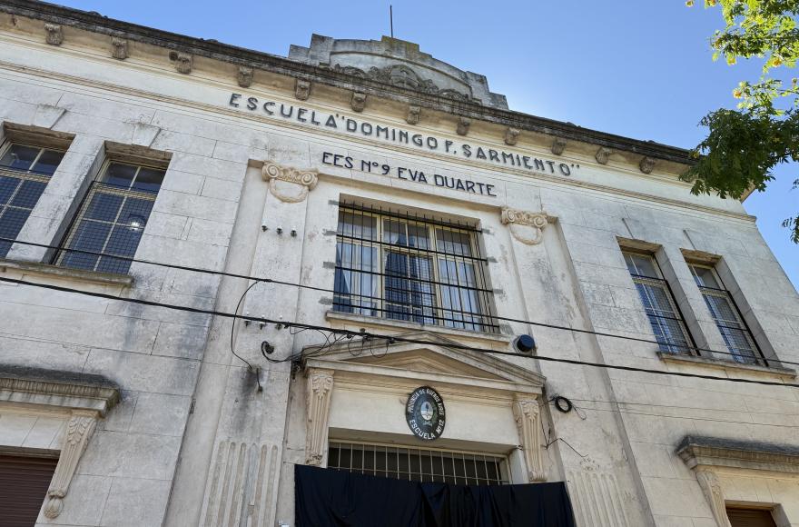 Impusieron el nombre Eva Duarte a la Secundaria N° 9