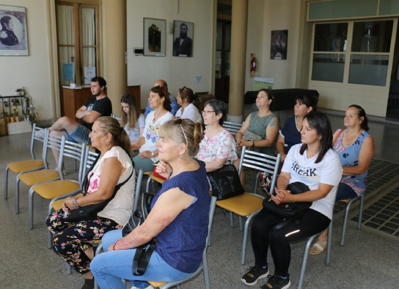 Acto en la Municipalidad.