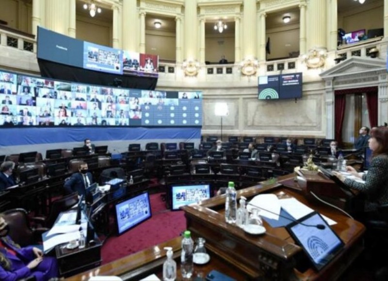 El Senado convirtió este viernes en Ley el proyecto que establece beneficios en las tarifas de gas para localidades de la Argentina donde se registran bajas temperaturas.