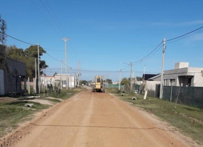 Labores de la Secretaría de Obras y Servicios Públicos.