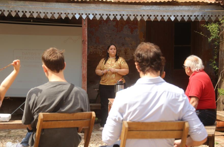 Exposición de la licenciada Méndez.