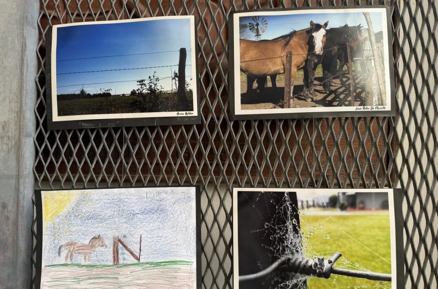 Estuvo presente el director de Cultura y Patrimonio, Maximiliano Rossello.