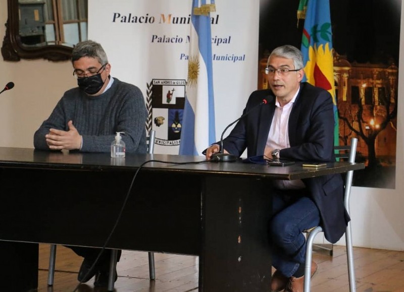 Acto encabezado por el intendente Puglelli.