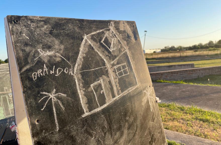 El ciclo Cultura en Movimiento estuvo presente en el barrio Familia Propietaria.