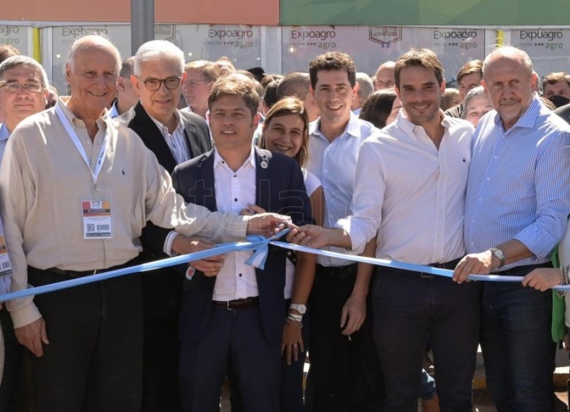 La inauguración encabezada por el gobernador Kicillof.