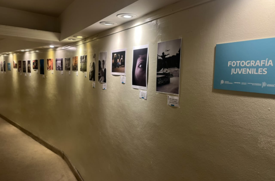 Lucía Pancaldi participó de la jornada de taller y actividades programadas en las instalaciones del Teatro Auditorium