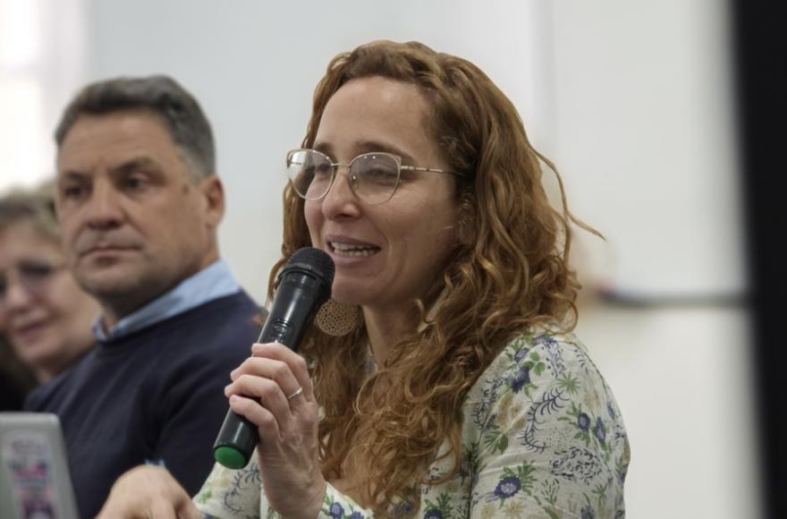 San Andrés de Giles fue sede del Consejo Regional de Salud Mental