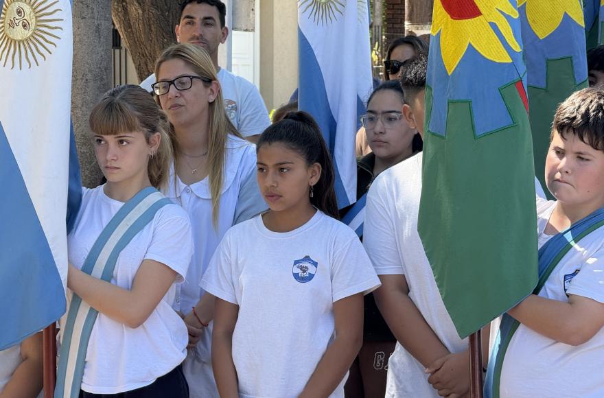 Impusieron el nombre Eva Duarte a la Secundaria N° 9