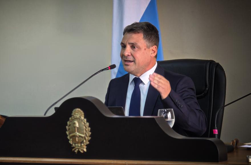 Gesualdi dejó inauguradas las Sesiones Ordinarias