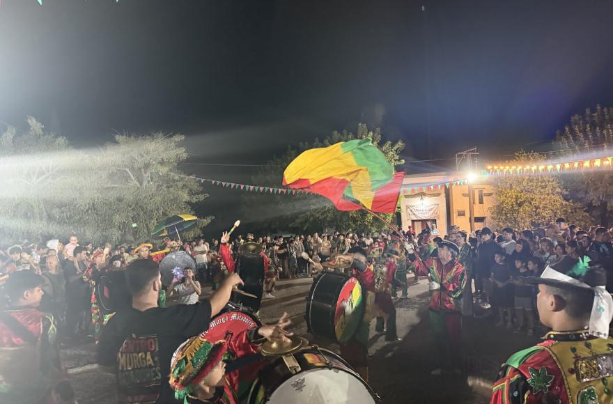 Cucullu cerró Noches de Carnaval