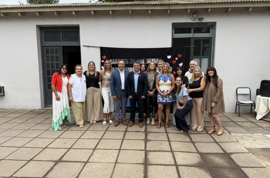 Gesualdi participó del inicio del ciclo lectivo 2026