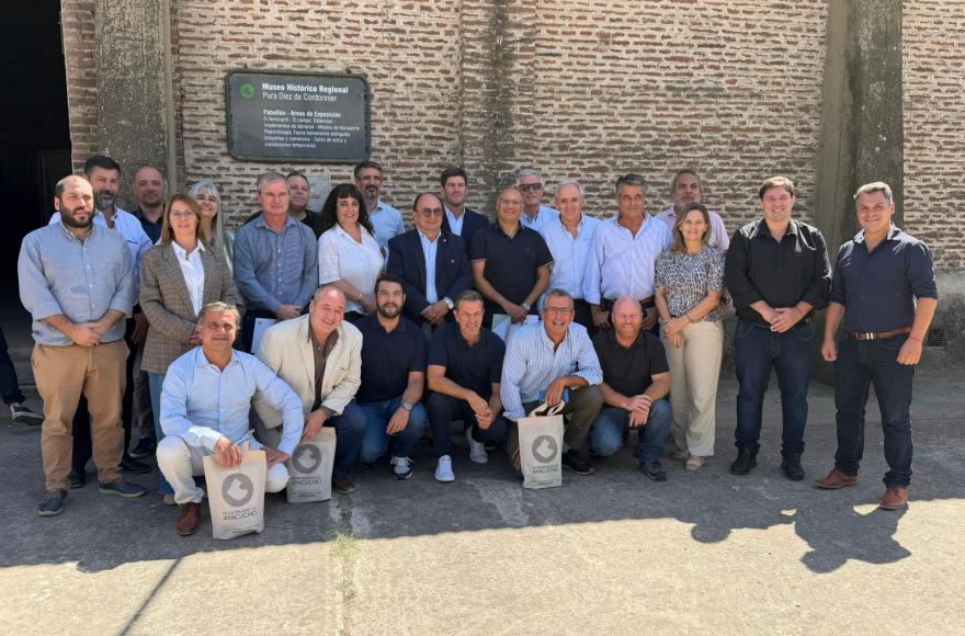 Gesualdi participó del Foro Regional de Intendentes para el Desarrollo y el Crecimiento