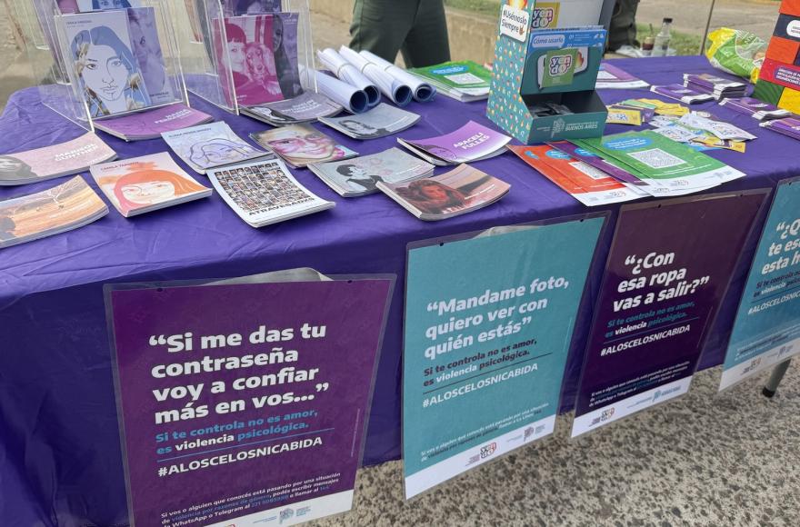 San Andrés de Giles reafirma su compromiso con la memoria y la erradicación de las violencias por razones de género