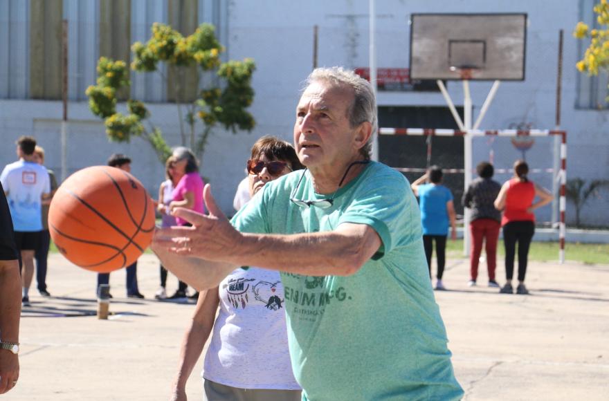 Actividad en el Parque Municipal.