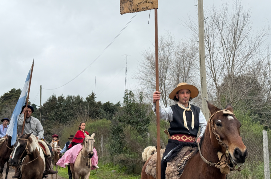 Villa Ruiz celebró sus fiestas patronales