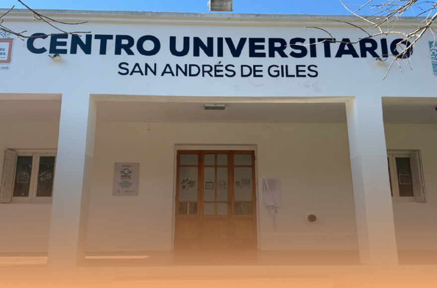 La carrera se dictará a través de la UNAJ.