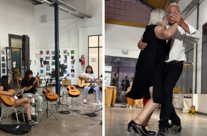 La muestra se desarrolló el 10 de diciembre.