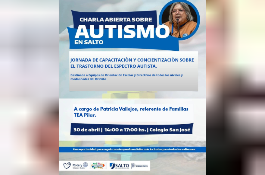 La charla se realizará en el Colegio San José.