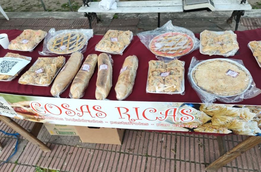 Para aprovechar.