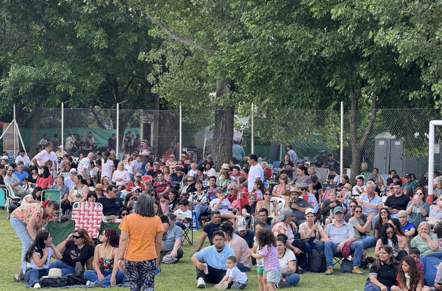 La fiesta cumplió con las expectativas.