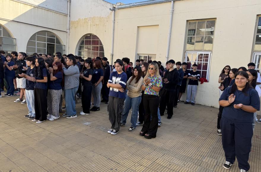 Inició el ciclo lectivo secundario con la creación de una nueva orientación en la Escuela N° 9