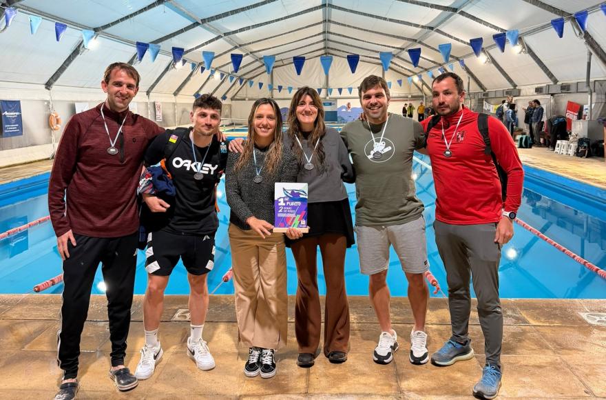 Se realizó el encuentro regional de natación “Dos horas de Nado”