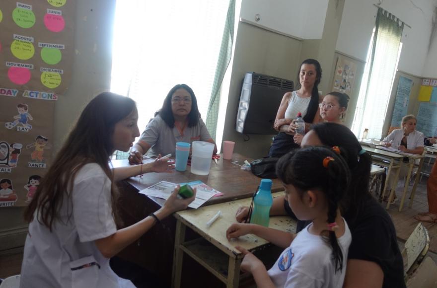 El programa es impulsado por el Ministerio de Salud de la provincia de Buenos Aires y es una acción interdisciplinaria.