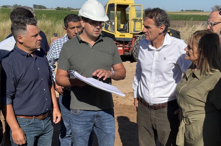 Katopodis llegó al distrito.